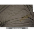 T-shirt militaire adopte le tissu de T/C norme ISO